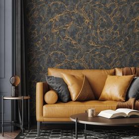 Adawall 1503-5 Vera Koyu Gri 106x1560 Duvar Kağıdı