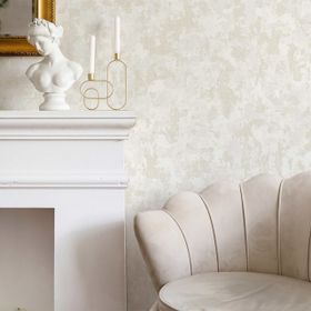 Adawall 1504-1 Vera Açık Krem 106x1560 Duvar Kağıdı