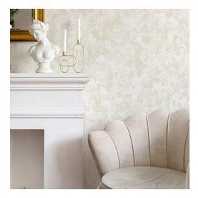 Adawall 1504-1 Vera Açık Krem 106x1560 Duvar Kağıdı