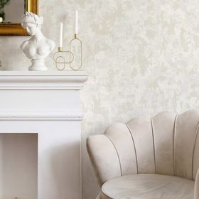 Adawall 1504-1 Vera Açık Krem 106x1560 Duvar Kağıdı