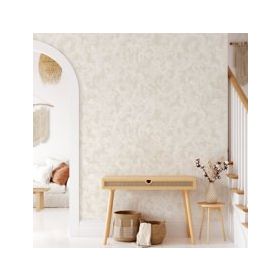 Adawall 1504-1 Vera Açık Krem 106x1560 Duvar Kağıdı