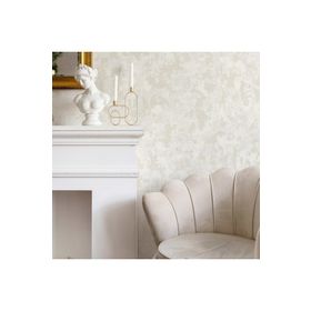 Adawall 1504-1 Vera Açık Krem 106x1560 Duvar Kağıdı