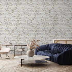 Adawall 1505-1 Vera Krem 100x110 Duvar Kağıdı