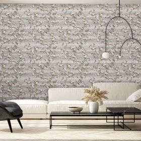Adawall 1505-3 Vera Gri 100x110 Duvar Kağıdı