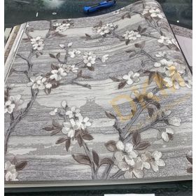 Adawall 1505-3 Vera Gri 100x110 Duvar Kağıdı