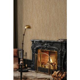 Adawall 1508-4 Vera Sarı 106x1560 Duvar Kağıdı