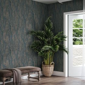 Adawall 1508-5 Vera Mavi Kahverengi 106x1560 Duvar Kağıdı