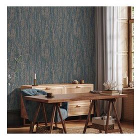 Adawall 1508-5 Vera Mavi Kahverengi 106x1560 Duvar Kağıdı