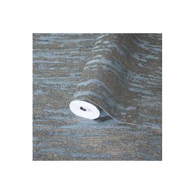 Adawall 1508-5 Vera Mavi Kahverengi 106x1560 Duvar Kağıdı