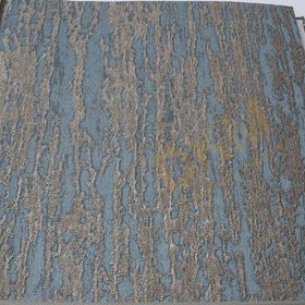 Adawall 1508-5 Vera Mavi Kahverengi 106x1560 Duvar Kağıdı