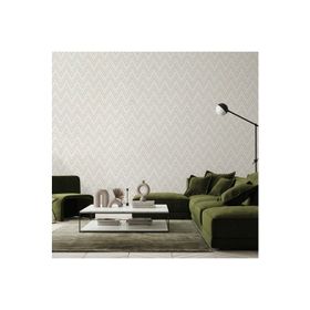 Adawall 1509-1 Vera Beyaz 100x110 Duvar Kağıdı