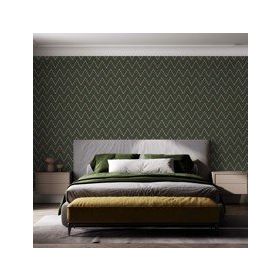 Adawall 1509-5 Vera Yeşil 100x110 Duvar Kağıdı