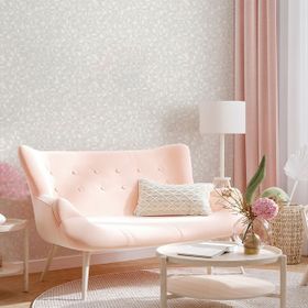Adawall 1512-1 Vera Koleksiyonu Beyaz 100x110 Duvar Kağıdı