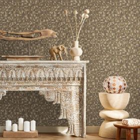 Adawall 1512-5 Vera Koleksiyonu Kahverengi 50x110 Duvar Kağıdı