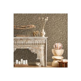 Adawall 1512-5 Vera Koleksiyonu Kahverengi 50x110 Duvar Kağıdı