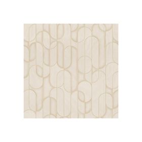Adawall 1514-2 Vera Serisi Krem Modern Geometrik Desenli Duvar Kağıdı