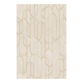 Adawall 1514-2 Vera Serisi Krem Modern Geometrik Desenli Duvar Kağıdı