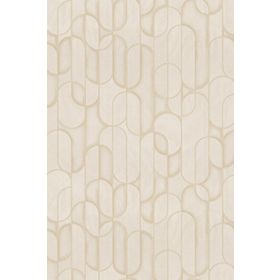 Adawall 1514-2 Vera Serisi Krem Modern Geometrik Desenli Duvar Kağıdı