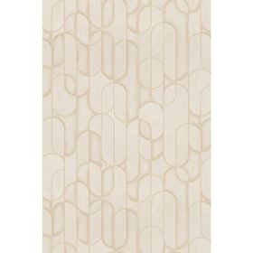 Adawall 1514-2 Vera Serisi Krem Modern Geometrik Desenli Duvar Kağıdı
