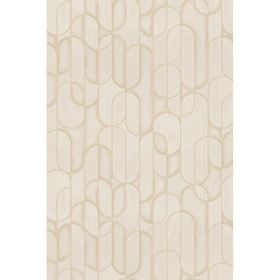 Adawall 1514-2 Vera Serisi Krem Modern Geometrik Desenli Duvar Kağıdı