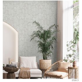 Adawall 1514-3 Vera Krem 100x110 Duvar Kağıdı