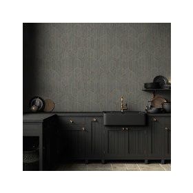 Adawall 1514-4 Vera Gri 100x110 Duvar Kağıdı