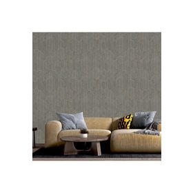 Adawall 1514-4 Vera Gri 100x110 Duvar Kağıdı