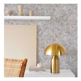 Adawall 23101-3 Roka Serisi Gri Modern Taş Desen Duvar Kağıdı