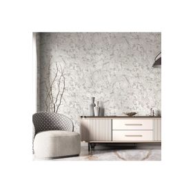 Adawall 23103-1 Roka Serisi Açık Gri Modern Taş Desen Duvar Kağıdı