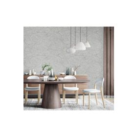 Adawall 23107-3 Roka Serisi Gri Modern Çizgisel Desen Duvar Kağıdı