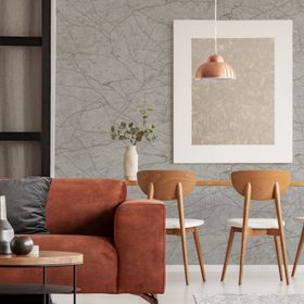 Adawall 23107-3 Roka Serisi Gri Modern Çizgisel Desen Duvar Kağıdı