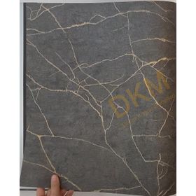 Adawall 23107-5 Roka Serisi Koyu Gri Modern Çizgisel Desen Duvar Kağıdı