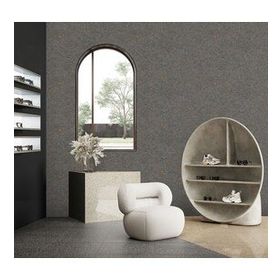 Adawall 23107-5 Roka Serisi Koyu Gri Modern Çizgisel Desen Duvar Kağıdı