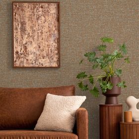 Adawall 23109-5 Roka Serisi Açık Kahverengi Modern Düz Desen Duvar Kağıdı