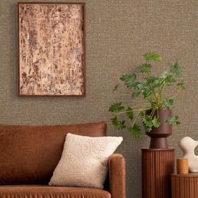 Adawall 23109-5 Roka Serisi Açık Kahverengi Modern Düz Desen Duvar Kağıdı