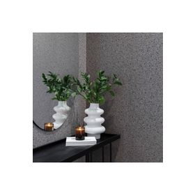 Adawall 23110-2 Roka Serisi Koyu Gri Modern Düz Desen Duvar Kağıdı