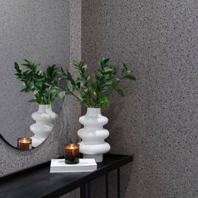 Adawall 23110-2 Roka Serisi Koyu Gri Modern Düz Desen Duvar Kağıdı