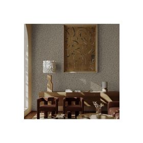 Adawall 23110-3 Roka Serisi Krem Modern Düz Desen Duvar Kağıdı