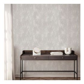 Adawall 23111-1 Roka Serisi Beyaz Modern Düz Desen Duvar Kağıdı