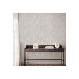 Adawall 23111-1 Roka Serisi Beyaz Modern Düz Desen Duvar Kağıdı