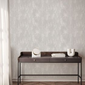 Adawall 23111-1 Roka Serisi Beyaz Modern Düz Desen Duvar Kağıdı