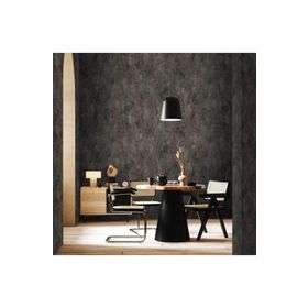 Adawall 23111-6 Roka Serisi Gri Bakır Modern Düz Desen Duvar Kağıdı
