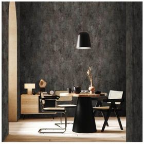 Adawall 23111-6 Roka Serisi Gri Bakır Modern Düz Desen Duvar Kağıdı