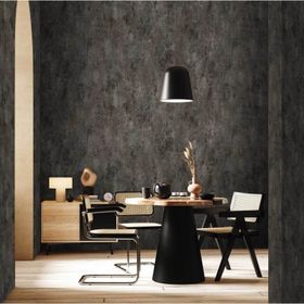 Adawall 23111-6 Roka Serisi Gri Bakır Modern Düz Desen Duvar Kağıdı