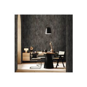 Adawall 23111-6 Roka Serisi Gri Bakır Modern Düz Desen Duvar Kağıdı