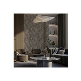 Adawall 23111-6 Roka Serisi Gri Bakır Modern Düz Desen Duvar Kağıdı