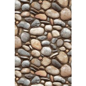 Adawall 23113-2 Roka Serisi Çok Renkli Modern Taş Desen Duvar Kağıdı