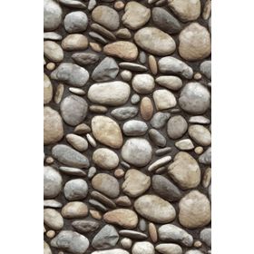 Adawall 23113-3 Roka Serisi Gri Modern Taş Desen Duvar Kağıdı