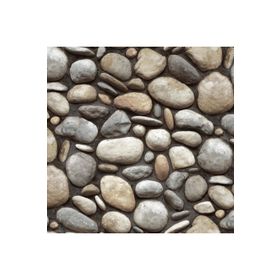 Adawall 23113-3 Roka Serisi Gri Modern Taş Desen Duvar Kağıdı