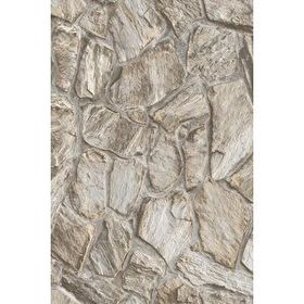 Adawall 23114-1 Roka Serisi Açık Krem Modern Taş Desen Duvar Kağıdı